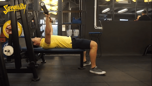 Flat Benchpress With Barbell