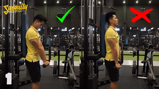 Triceps Cable Pushdown