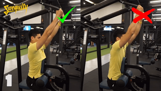 Front Leverage Pulldown